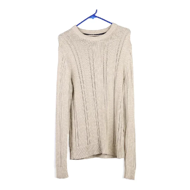 Tommy Hilfiger Jumper - Medium Beige Cotton