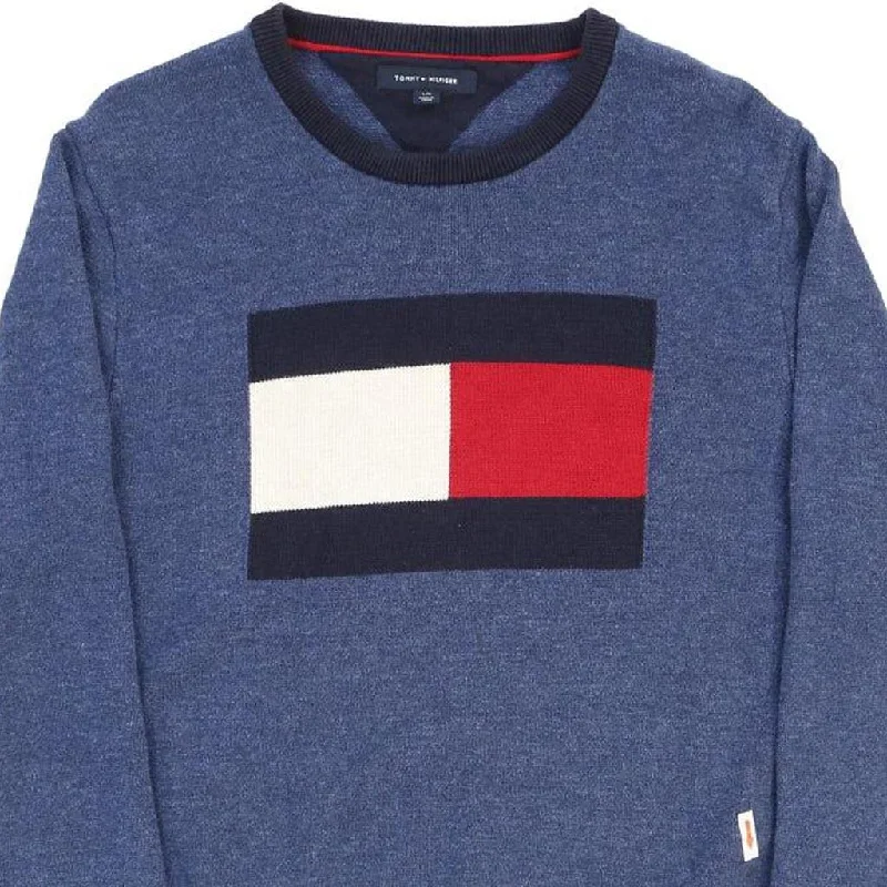 vintage-tommy-hilfiger-jumper-mens-blue-large-329184