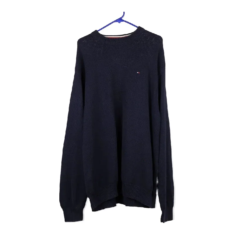 Tommy Hilfiger Jumper - XL Blue Cotton