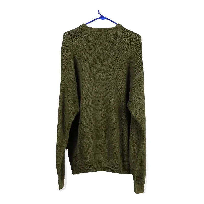 vintage-tommy-hilfiger-jumper-mens-green-x-large-327065