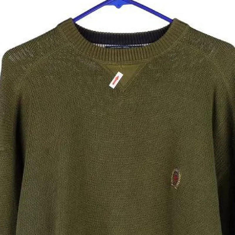 vintage-tommy-hilfiger-jumper-mens-green-x-large-327065