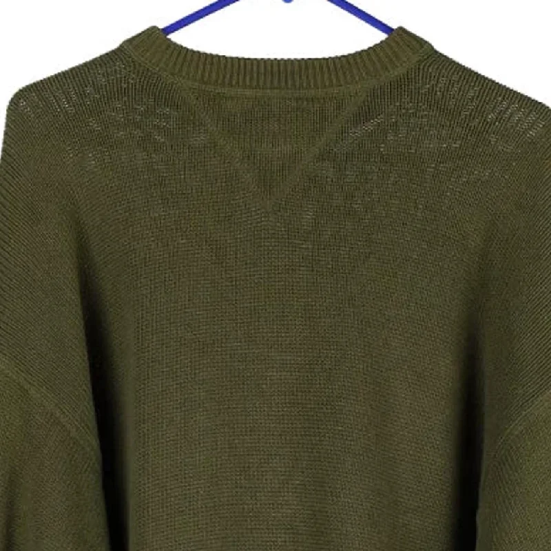 vintage-tommy-hilfiger-jumper-mens-green-x-large-327065