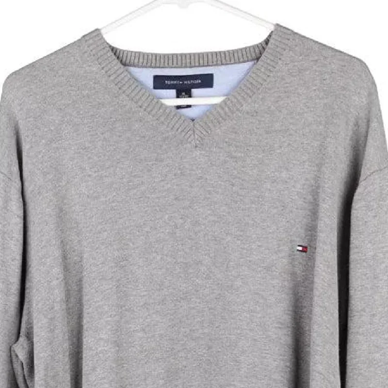 vintage-tommy-hilfiger-jumper-mens-grey-x-large-323915