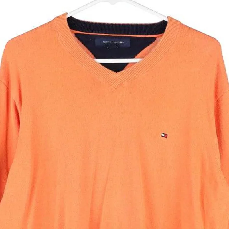 vintage-tommy-hilfiger-jumper-mens-orange-large-327717