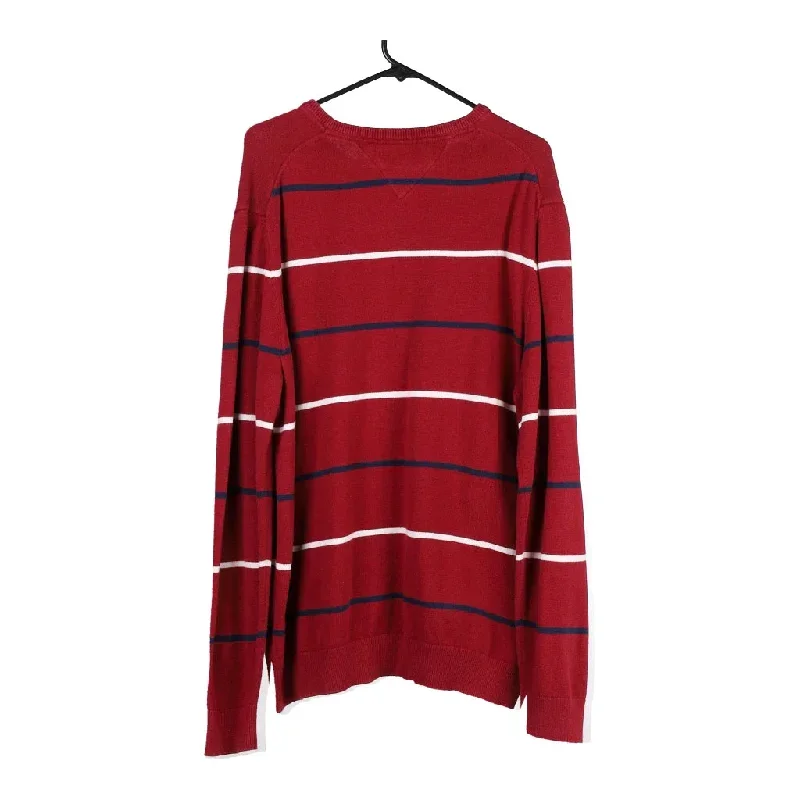 vintage-tommy-hilfiger-jumper-mens-red-x-large-328196