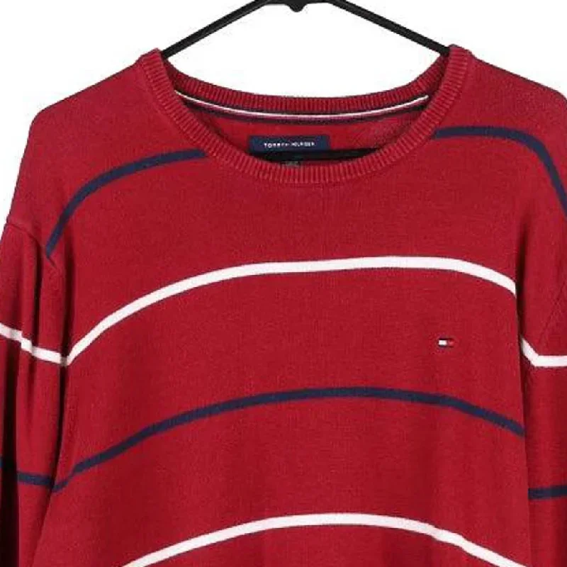 vintage-tommy-hilfiger-jumper-mens-red-x-large-328196