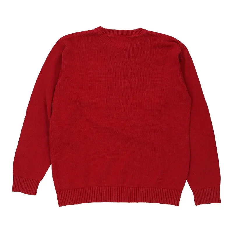 vintage-tommy-hilfiger-jumper-mens-red-xx-large-348054