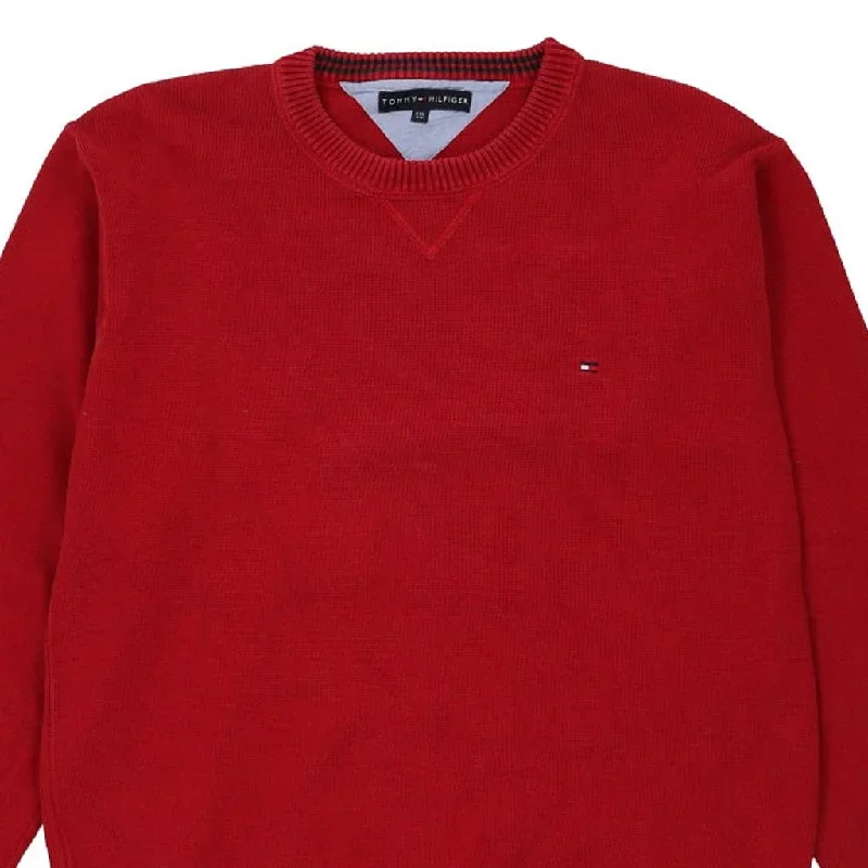 vintage-tommy-hilfiger-jumper-mens-red-xx-large-348054