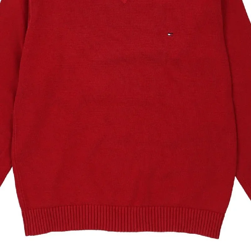 vintage-tommy-hilfiger-jumper-mens-red-xx-large-348054