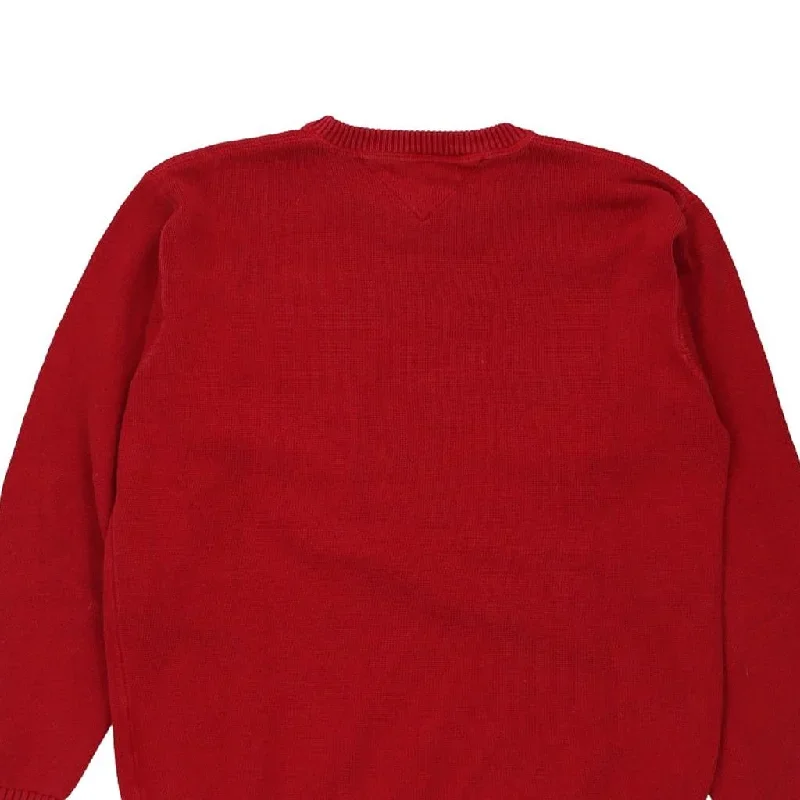 vintage-tommy-hilfiger-jumper-mens-red-xx-large-348054