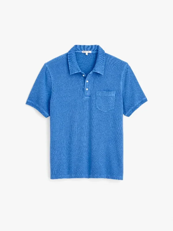 Vintage Wash Polo