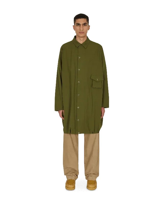 Four Winds Coat Green