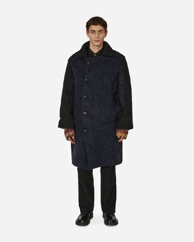 Doomboh Coat Blue