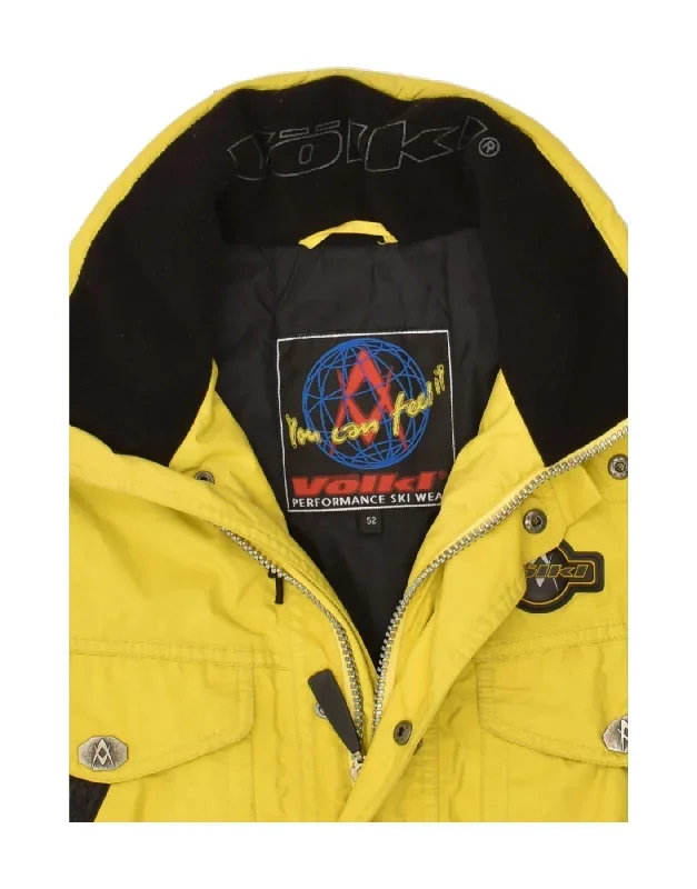 volkl-mens-graphic-utility-gilet-it-52-xl-yellow-nylon