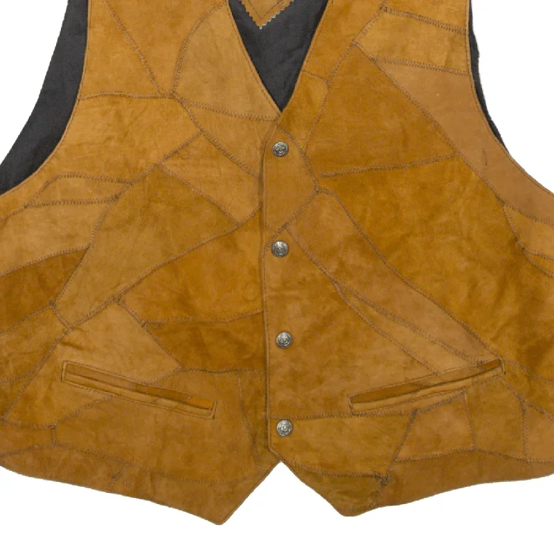 w-t-blue-mens-blazer-waistcoat-brown-leather-xl-bb5-140324-3911