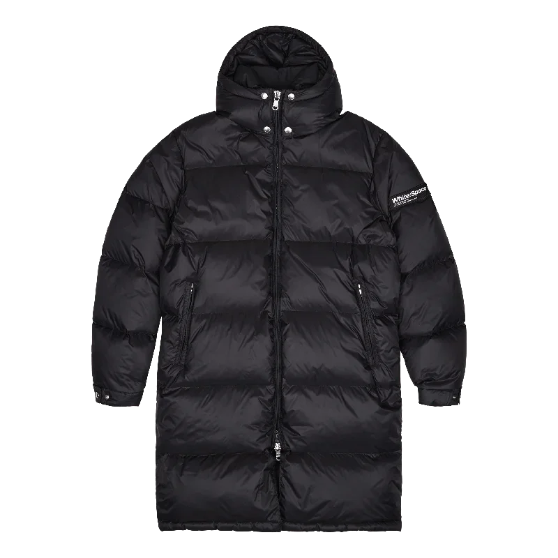 Scott Down Coat Black