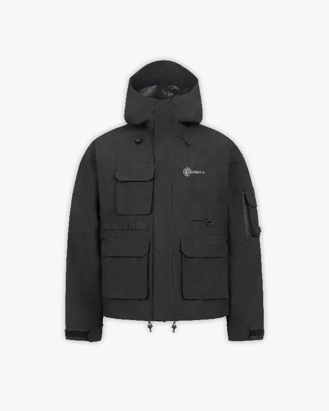 WINDBREAKER BLACK