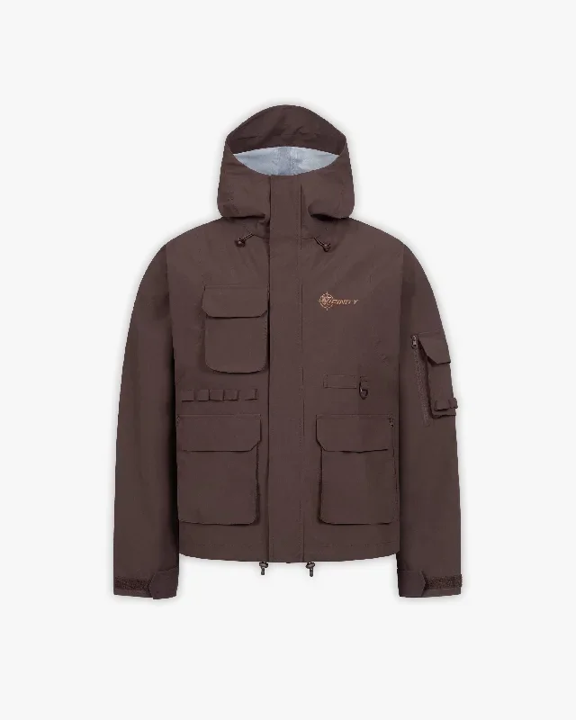 WINDBREAKER BROWN