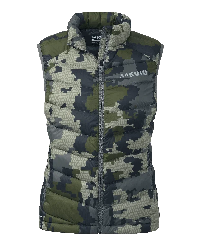 Women’s Super Down LT Vest | Verde