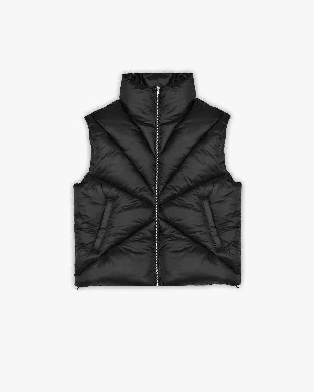 X-PUFFER VEST BLACK