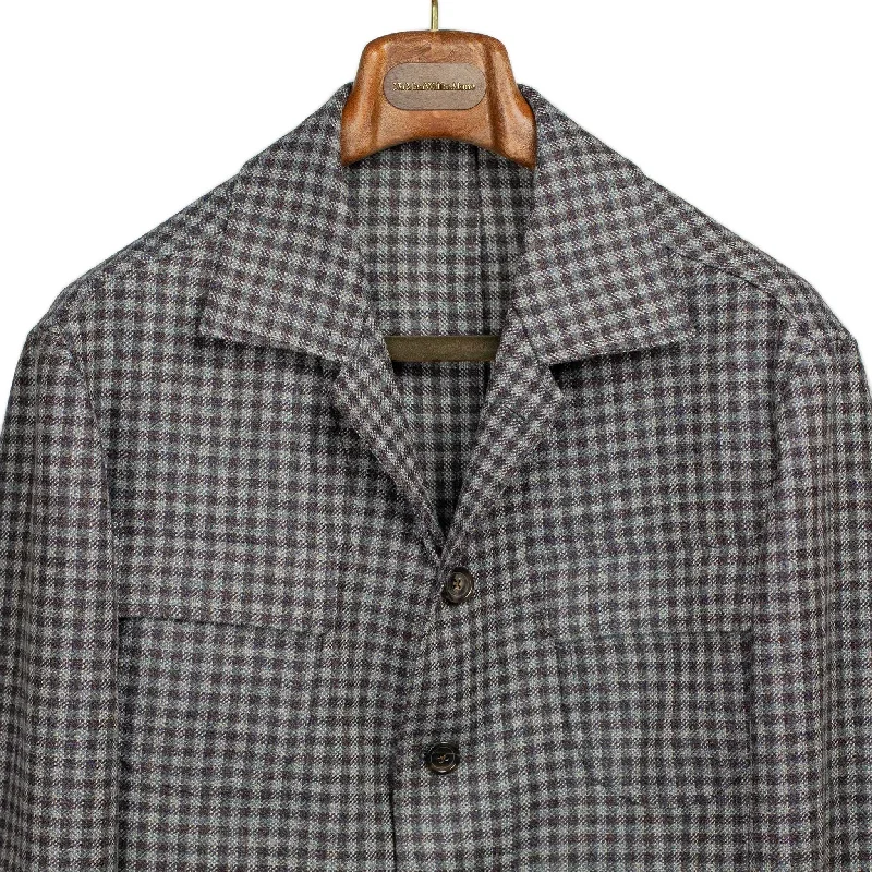 x-sartoria-carrara-field-jacket-in-deadstock-lovat-gunclub-wool