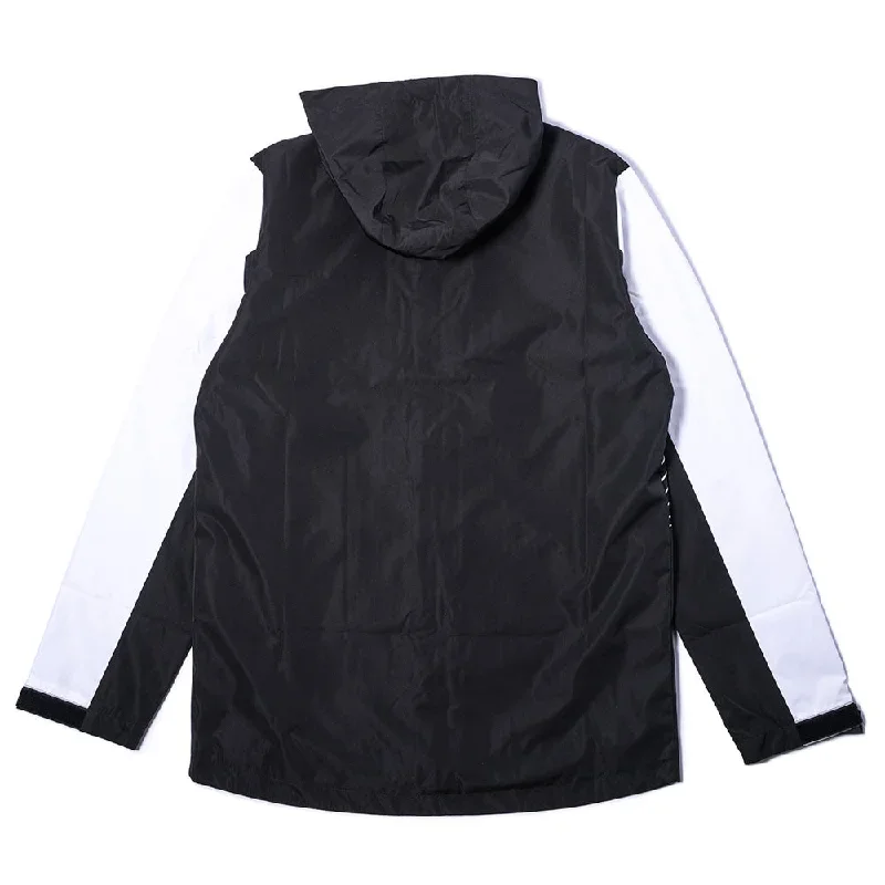 xbox-summer-nylon-zip-windbreaker-black-white-sm