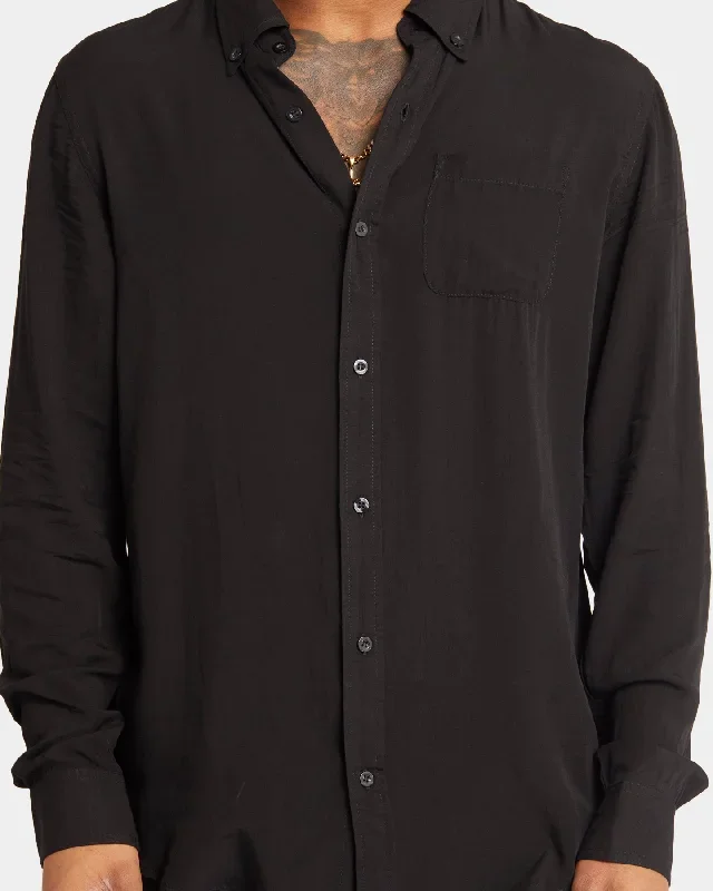 xxiii-crete-long-sleeve-button-up-shirt-black