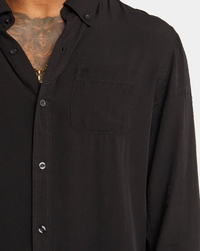 xxiii-crete-long-sleeve-button-up-shirt-black