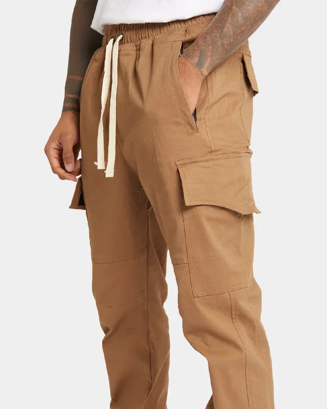 xxiii-seb-cargo-pant-brown-mens