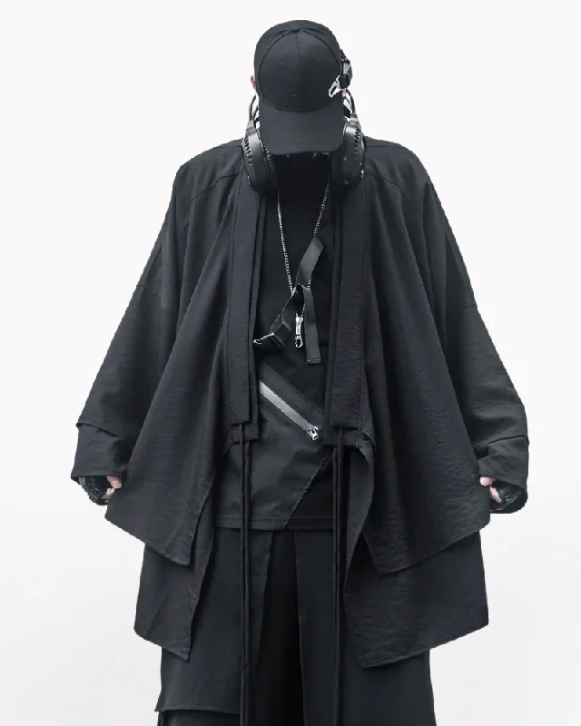 Yamamoto Fake Two-piece Samurai Coat