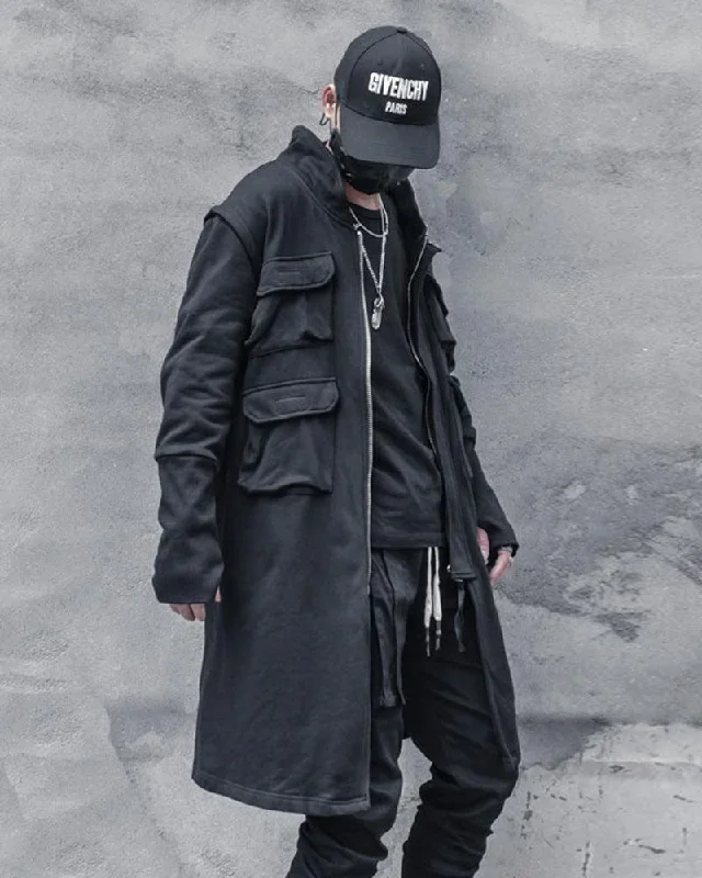 yamamoto-japanese-techwear-long-cargo-coat