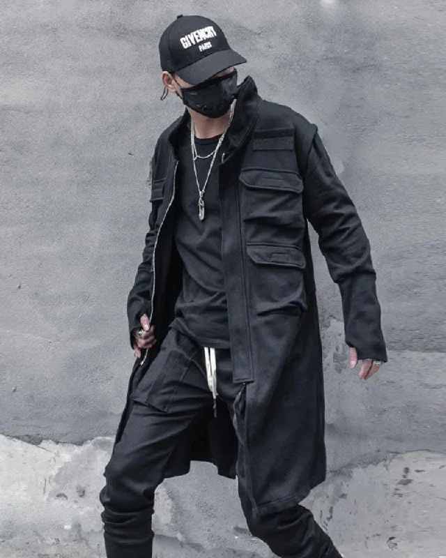 yamamoto-japanese-techwear-long-cargo-coat