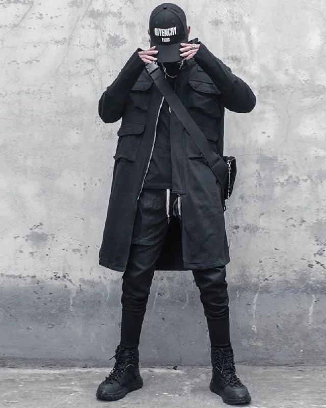 yamamoto-japanese-techwear-long-cargo-coat