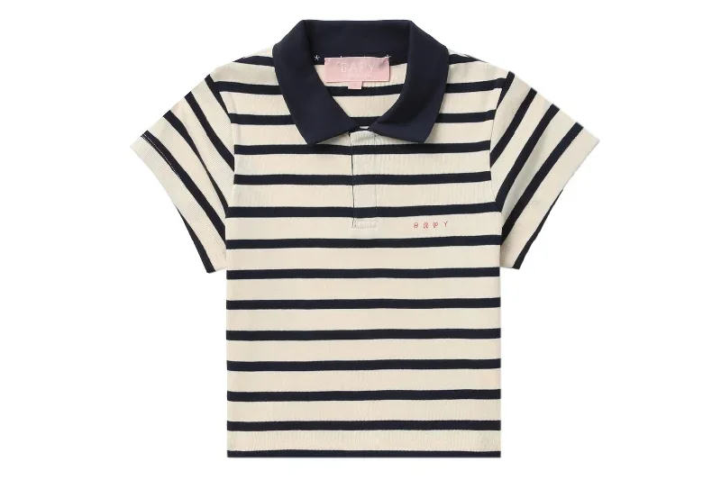 BAPY SAILOR STRIPE POLO