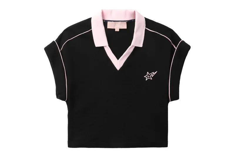 BAPY V NECK POLO